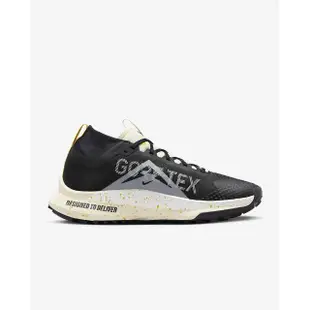 【NIKE 耐吉】慢跑鞋 運動鞋 NIKE REACT PEGASUS TRAIL 4 GTX 男鞋 黑(DJ7926005)