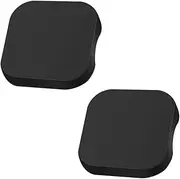 Hero13 Soft Silicone Rubber Lens Protective Cap for GoPro Hero13/12/11/10/9 Action Camera, Lens Dust Cover for Hero13/12/11/10/9 Sports Cameras-2Packs