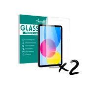 2 Pack Tempered Glass Screen Protector for iPad 10th Gen 10.9" – Ultra Clear