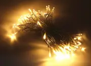 1.9m Warm White Indoor LED Fairy Lights 2*AA Battery Operated Christmas Decoration