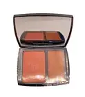 RARE VTG Lancôme Blush Subtil Duo CORAL CHIC Oil-Free Powder & Cream Highlighter