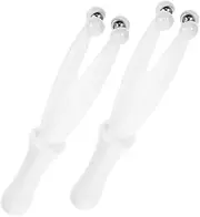 Hand Massager Roller Tool 2pcs Finger Wrist Hand Massager Massage Roller Stick for Muscle Relief