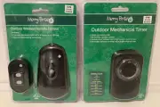 Merry Brite Mechanical Timer & Wireless Remote Control Outdoors N400
