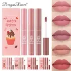 3 PCS/Set Matte Liquid Lipstick Long Lasting Lip Gloss Beauty Glazed Lip Makeup~