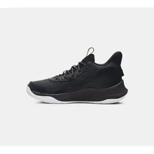 【UNDER ARMOUR】UA CURRY 3Z7 籃球鞋 黑(3026622-100)
