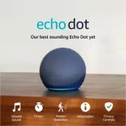 Echo Dot Newest gen Smart speaker with Alexa | Deep Sea Blue