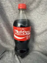 Share a Coke with Kaiden 2025 Personalized Gift Coca~Cola Bottle 20oz