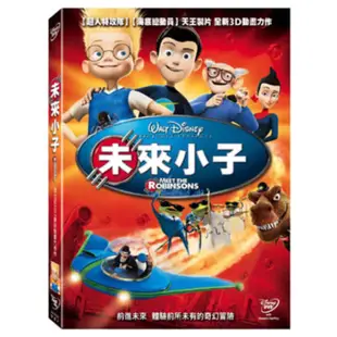 羊耳朵書店*迪士尼動畫/未來小子DVD