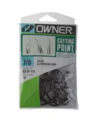 Owner SSW Cutting Point Octopus Bait Hook Pro Pack 7/0 Qty 19