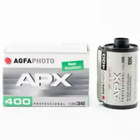 在飛比找樂天市場購物網優惠-[享樂攝影]愛克發 Agfa APX 400 黑白負片 B&