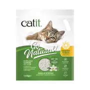 Catit Go Natural! Bamboo Cat Litter 1.4kg Clumping NOVELTY 2024!!
