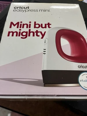 CRICUT EASYPRES MINI HEAT PRESS MACHINE EASY PRESS NEW