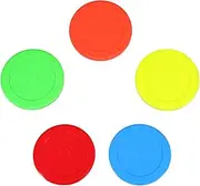MUSISALY 5pcs Hockey Pucks for Table Hockey Accessories Compact Design for Home and Office Entertainment