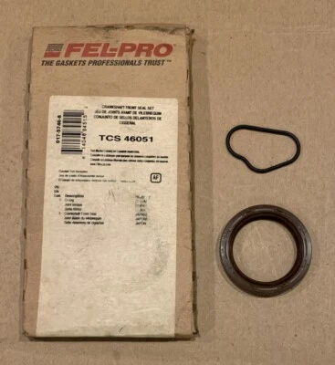 Engine Crankshaft Seal Set Kit Fel-Pro TCS 46051 (for: Honda Civic)