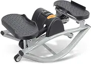 Exercise Step Machine Fitness Stair Stepper for Women and Man,Mini Stepper Fitness Cardio Exercise Trainer,Height Adjus