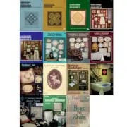 Vintage Hardanger Embroidery Pattern Booklets, Leaflets, - You Pick From List