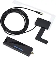 DAB Receiver, Car Radio DABDAB+ Digital Radio Antenna Receiver for Car System, USB Port, SMA Connector