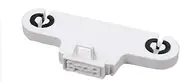 New Lon0167 AC 500 Featured ν 2A G13-F263AE reliable efficacy T8 Double Light Socket G13 Base Fluorescent Lamp Holder White(id:f5f d4 49 60a)