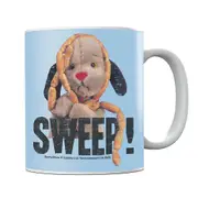 Sooty Sweep Sausages Mug Sky Blue 10oz