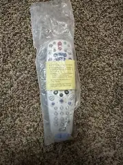DISH NETWORK 6.4 IR/UHF PRO REMOTE CONTROL TV2 UHF NEW Silver