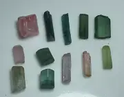 23 carats beautiful tourmaline Crystal Specimen from Afghanistan