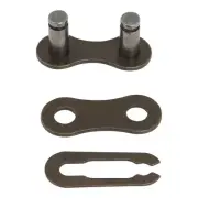 NEW! KMC BICYCLE 1 SPEED MASTER LINK 1/2X1/8 BLACK.