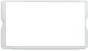 Haoyull Replacement Screen Panel Glass/ABS Screen Panel Gaming Spare Part for PSP2000 3000 Gaming Experience