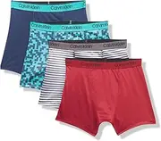 [Calvin Klein] Boys' Performance Boxer Briefs 4 Pack