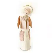 Cloth Art Doll Pattern "Dot the Pocket Angel" By Jill Maas
