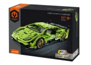 STEM Car Toy Building Toy Gift for Age 6+, Pull-Back Super Car Building Block...