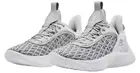Size 10.5 - Under Armour Curry Flow 9 Team Low White Mod Grey