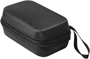 Electronic Organizer Bag Small - Electronics Charging Cable Organizer Travel Case Waterproof | with Handle Zipper Hard Shell Charger Headphone Bag for Phone