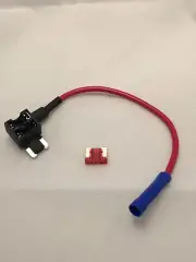 Micro Blade Low Profile Mini ATM Fuse adapter ADD A CIRCUIT + 10A fuse