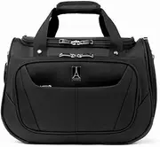 [Travelpro] Maxlite 5 Softside Lightweight Underseat Carry-On Travel Tote, Overnight Weekender Bag, Men and Women, 18 inch, Black, Carry-on 18-Inch, Maxlite 5 Lightweight Underseat Carry-on Travel Tote