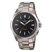 Casio OCEANUS OCW-S100-1AJF Titanium Solar Radio Men's Watch 3 hands model