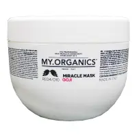 在飛比找Yahoo奇摩購物中心優惠-My Organics 枸杞豐盈護髮膜 500ml