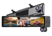 OBDPEAK 3 Camera Dash Cam 4K