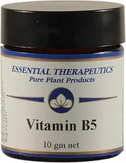Essential Therapeutics Vitamin B5 Panthenol 10 g
