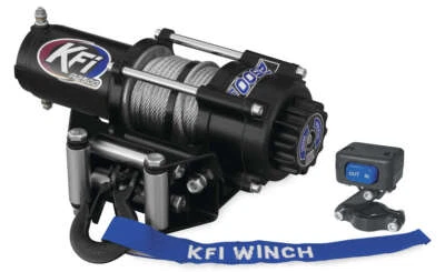 KFI Winch Kit 2500 lb For Can-Am Outlander 570 XMR 2016-2020 (Steel Cable)