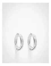 [Witchery] Elodie Hoop Earrings in Silver
