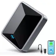 2 in1 Wireless Carplay Android Auto Adapter WiFi BT Auto Connect USB Dongle