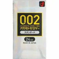 在飛比找比比昂日本好物商城優惠-岡本崇德 OKAMOTO ZeroTwo 0.02mm 極薄