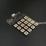 品質優選/FOR-ARDUINO 4X4矩陣鍵盤 電容式觸摸按鍵開關模塊 AD型兼容*買多優惠