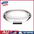 New USB Projector Lamp Egg Crystal Atmosphere Night Light Home Decor (Rainbow)