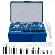 UCEC Calibration Weights for Digital Scale 10mg - 100g Gram Weights Kit Preci...