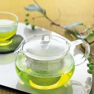 【HARIO】茶茶急須丸形壺 450ml 700ml 耐熱玻璃 花茶壺 玻璃茶壺 耐熱壺 玻璃壺
