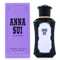 在飛比找蝦皮購物優惠-ANNA SUI 紫色安娜蘇同名女性淡香水 30ml  (平
