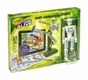 BRAND NEW IN BOX New Crayola Color Alive Easy Animation Studio 95-1052