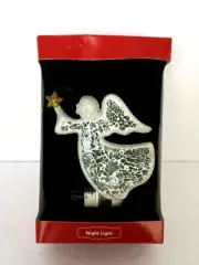 NEW AND NRFB ST. NICHOLAS SQUARE CHRISTMAS ANGEL / OR ALL SEASONS NIGHT LIGHT