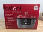 Instant Pot - Precision 5-in-1 Electric Dutch Oven - Cast Iron Red - DOMC6001